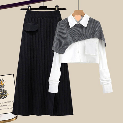 Elegant 3-Piece Women's Suit Set