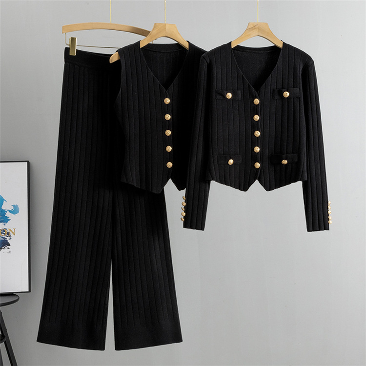 Elegant 3-Piece Women's Suit Set