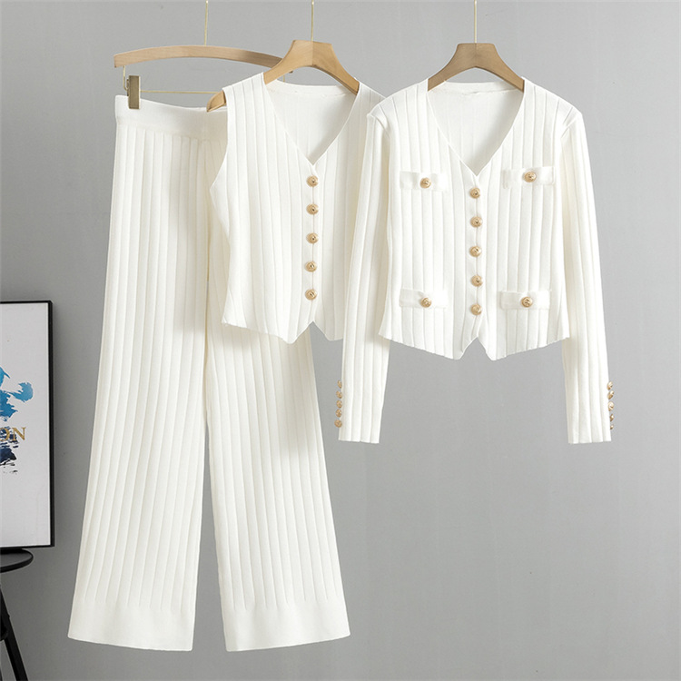 Elegant 3-Piece Women's Suit Set