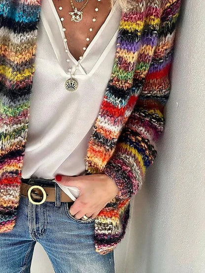Icelandic Knit Cardigan