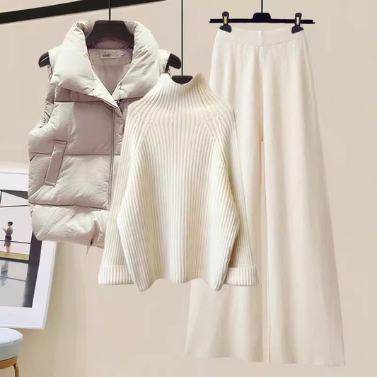 Elegant 3-Piece Suit Set