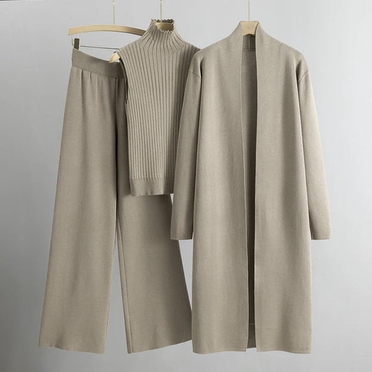 Cozy Chic Three-Piece Set