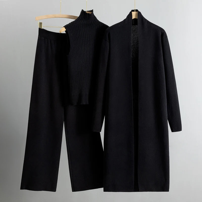 Cozy Chic Three-Piece Set