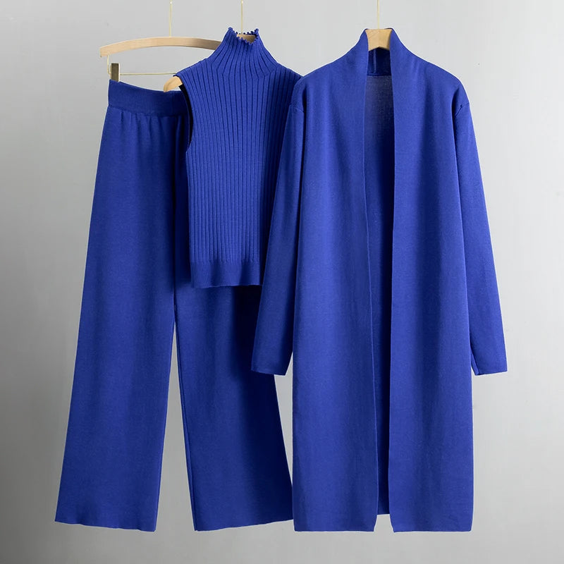 Cozy Chic Three-Piece Set