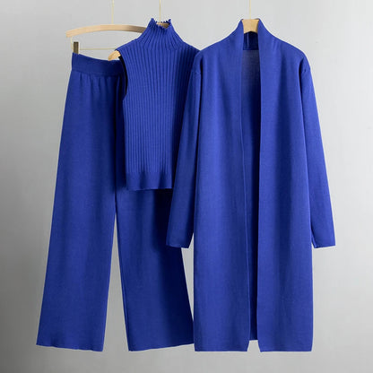 Cozy Chic Three-Piece Set