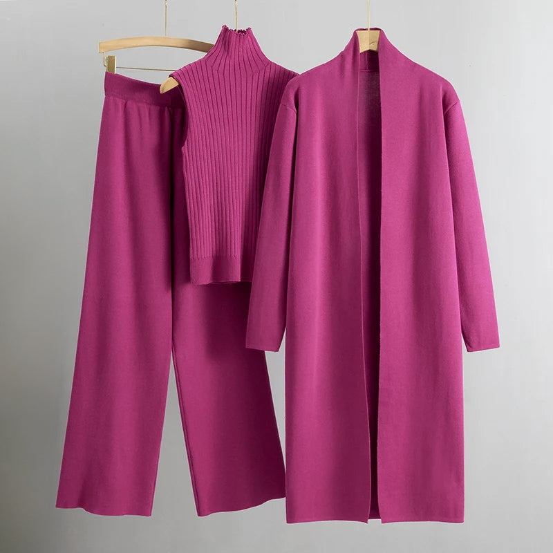 Cozy Chic Three-Piece Set
