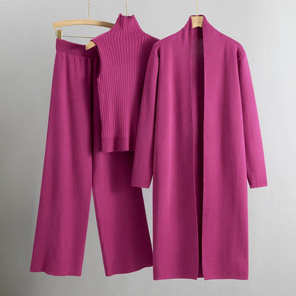 Cozy Chic Three-Piece Set