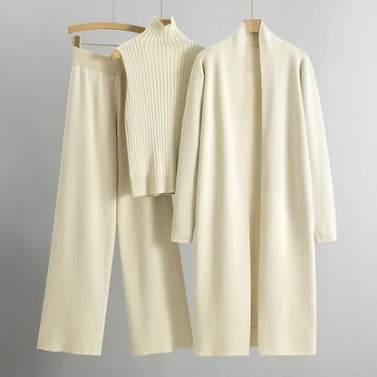 Cozy Chic Three-Piece Set