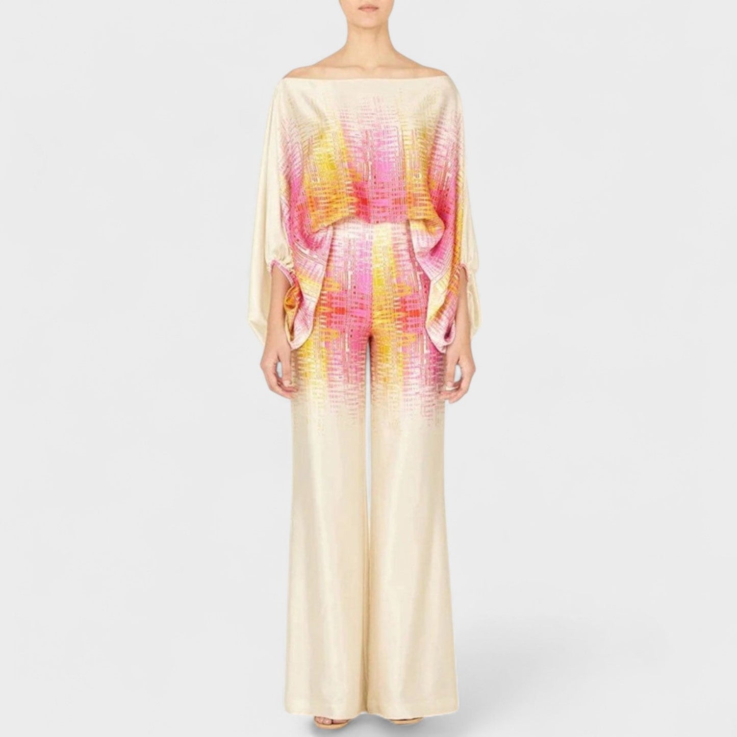 Vibrant Elegance Two-Piece Set