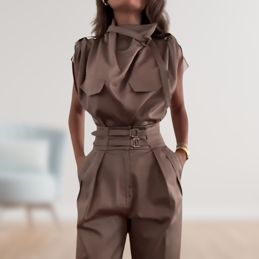 Elegant Two-Piece Ensemble