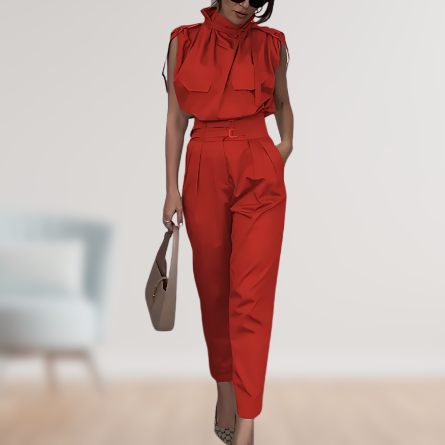 Elegant Two-Piece Ensemble