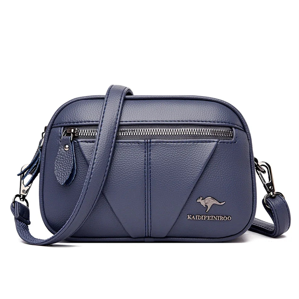 Compact Zip Crossbody