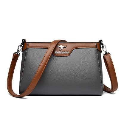 Two-Tone Crossbody Bag
