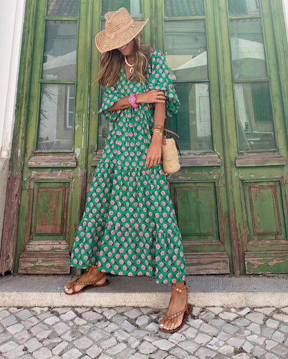 Long Bohemian Dress