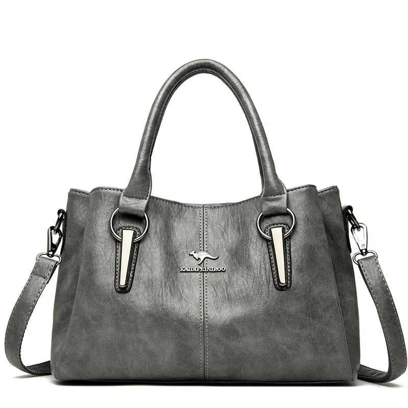 Soft Structured Everyday Handbag