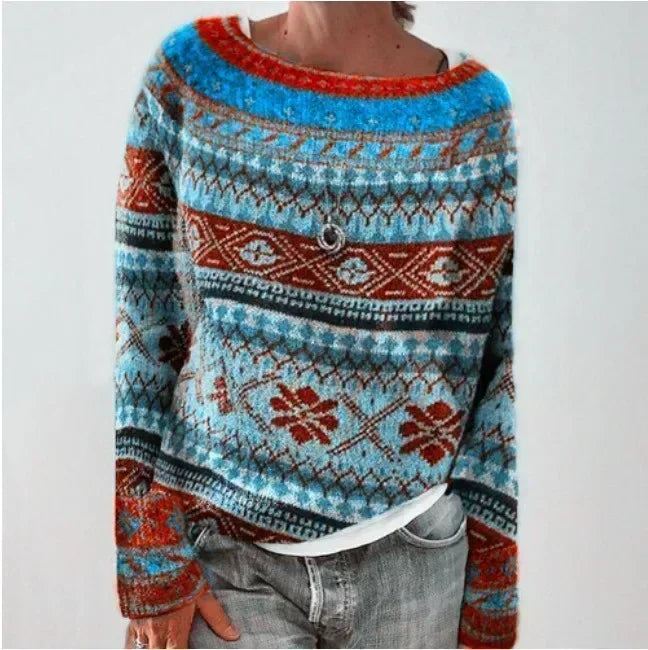 Oversized Knit Sweater