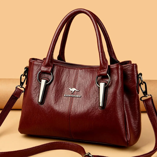 Soft Structured Everyday Handbag