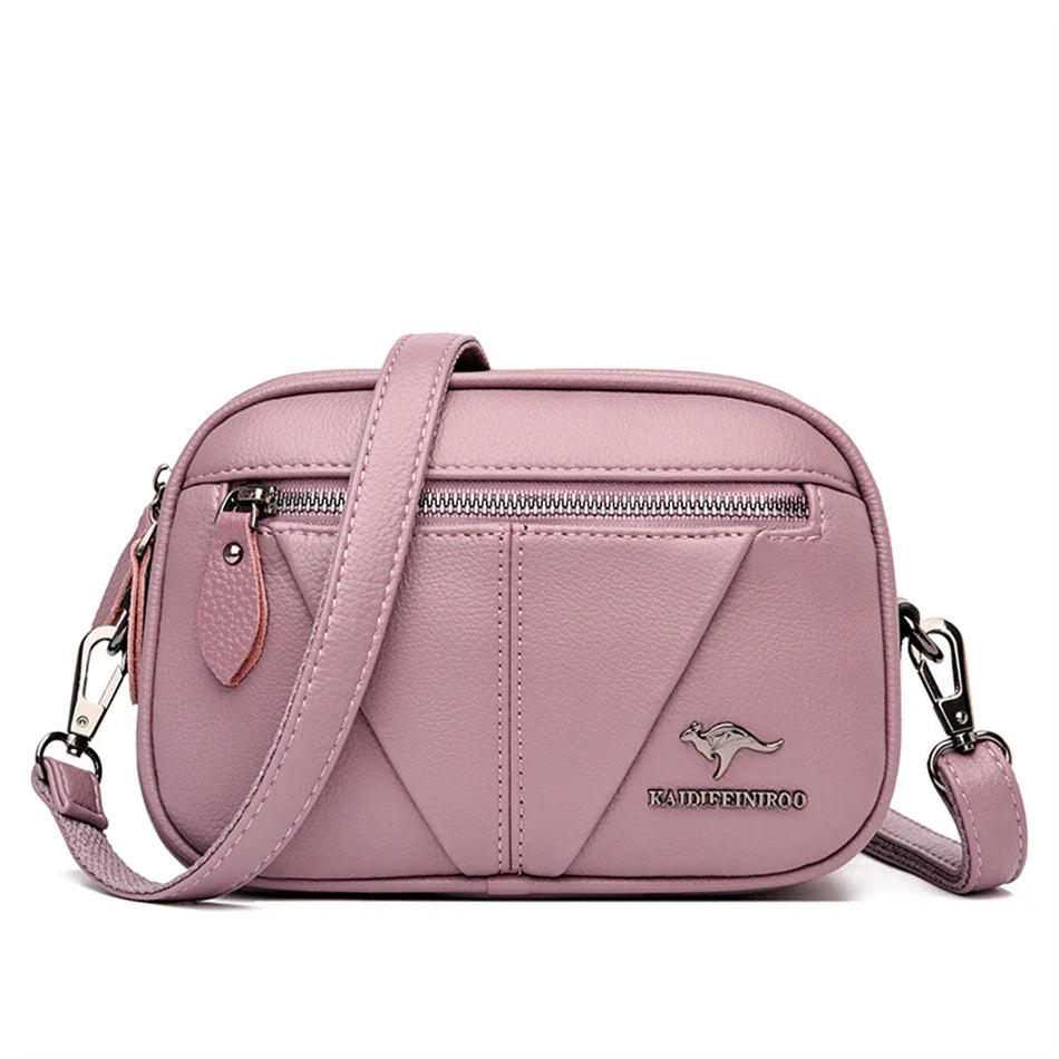 Compact Zip Crossbody