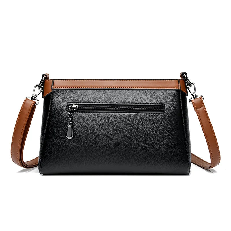Two-Tone Crossbody Bag