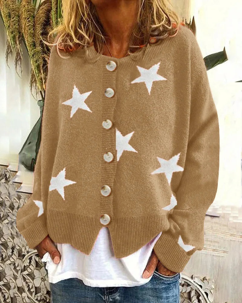 Loose Fit Knit Sweater
