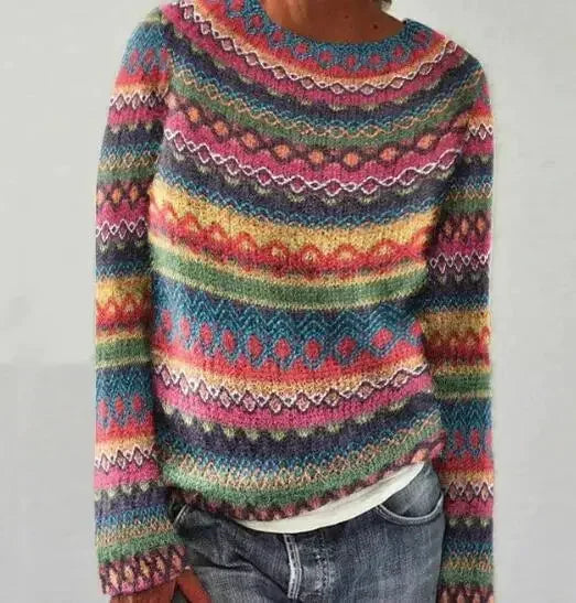 Spring Knit Sweater
