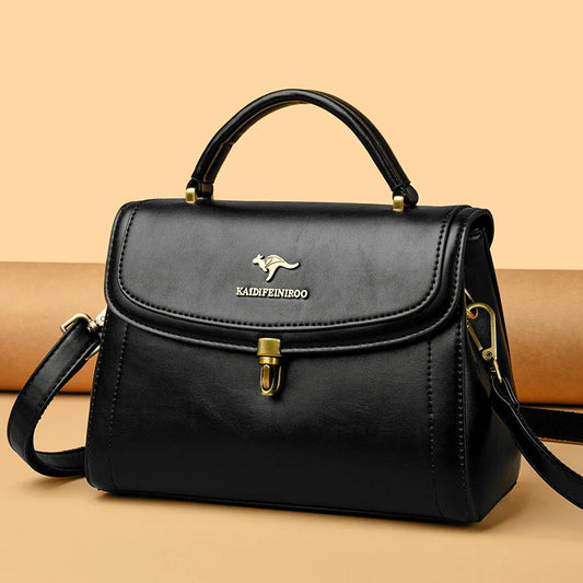 Structured Top Handle Bag