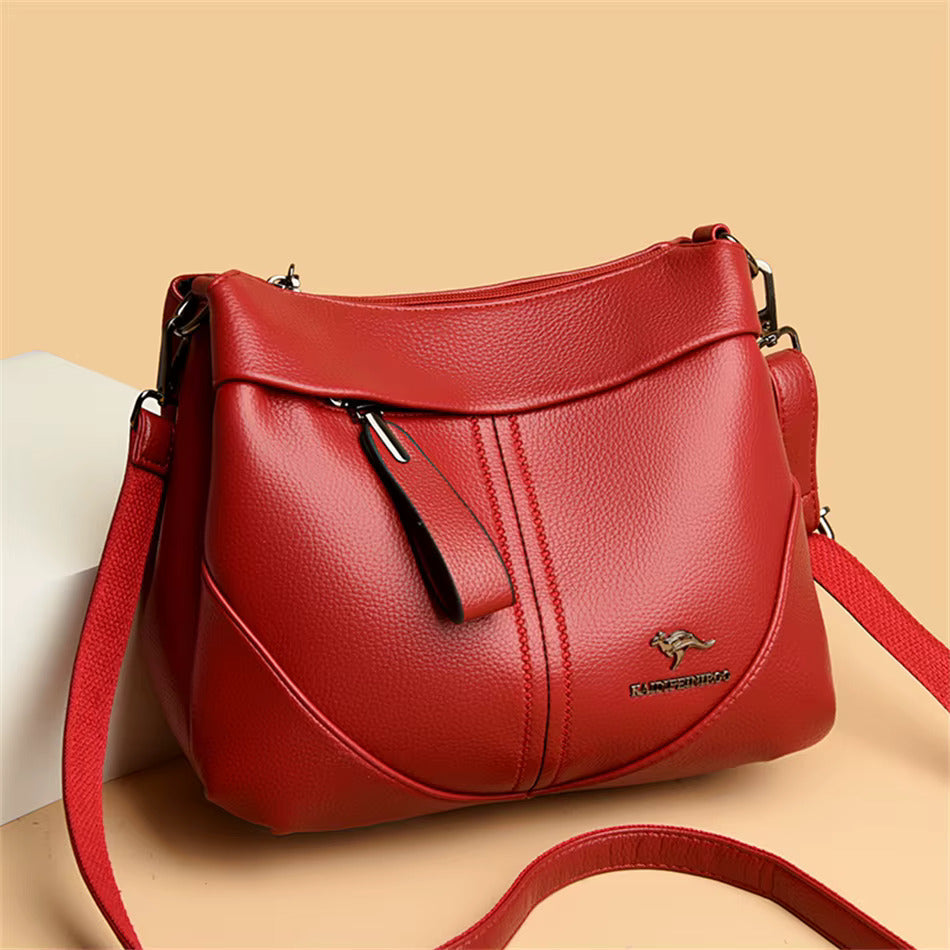 Soft Leather Everyday Crossbody
