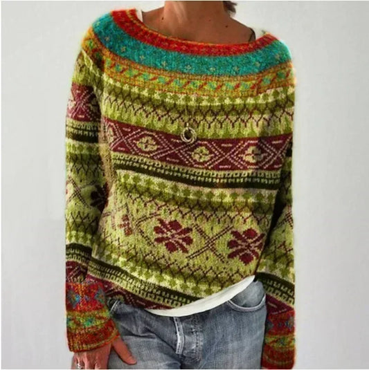 Oversized Knit Sweater