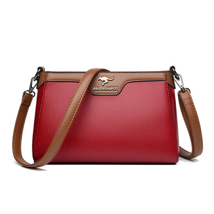 Two-Tone Crossbody Bag