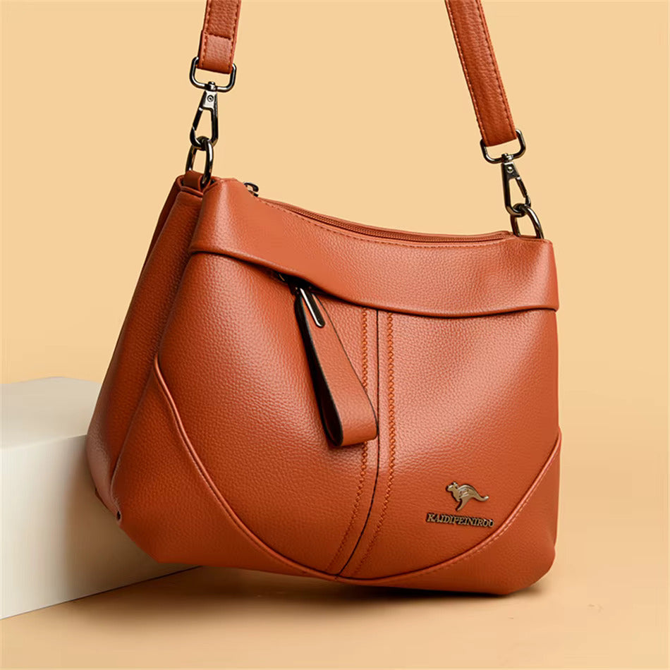 Soft Leather Everyday Crossbody