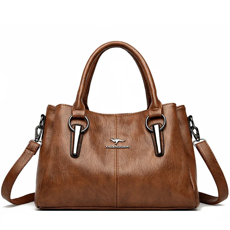 Soft Structured Everyday Handbag