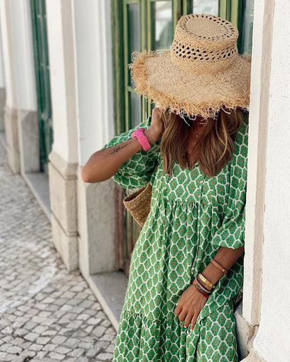 Long Bohemian Dress