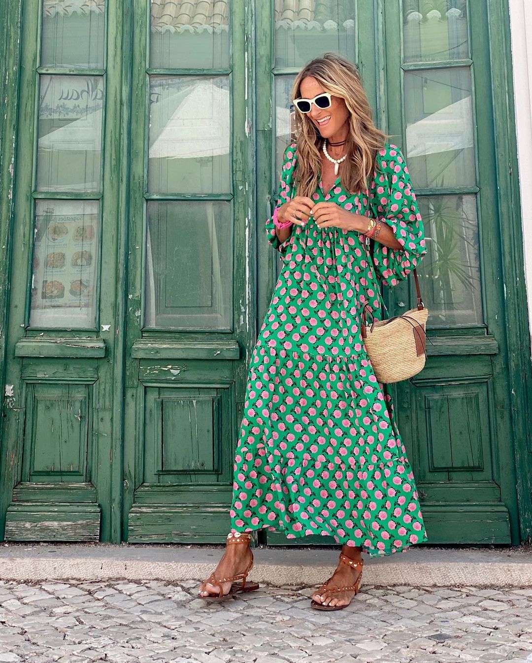 Long Bohemian Dress