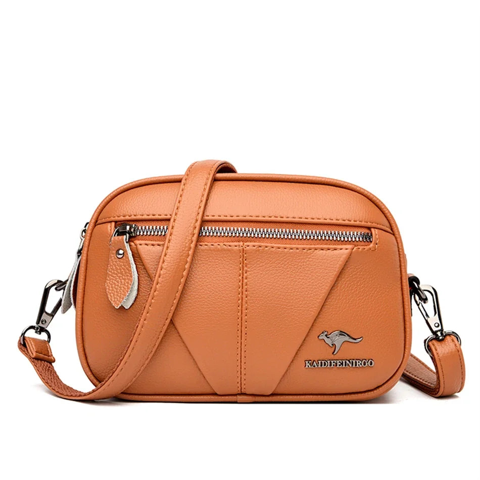 Compact Zip Crossbody
