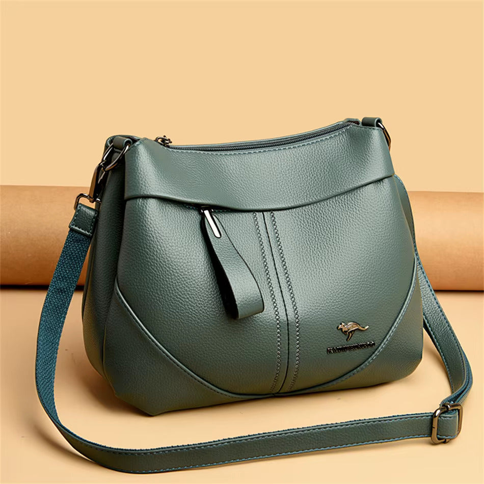 Soft Leather Everyday Crossbody