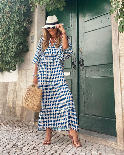 Long Bohemian Dress