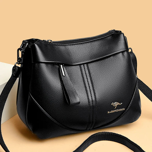 Soft Leather Everyday Crossbody