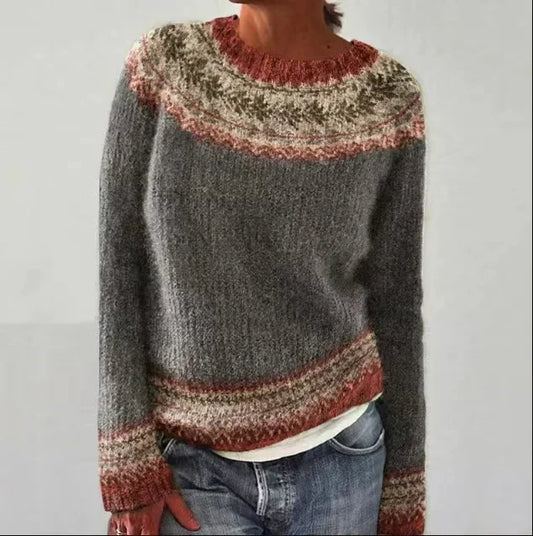 Playful Knit Sweater