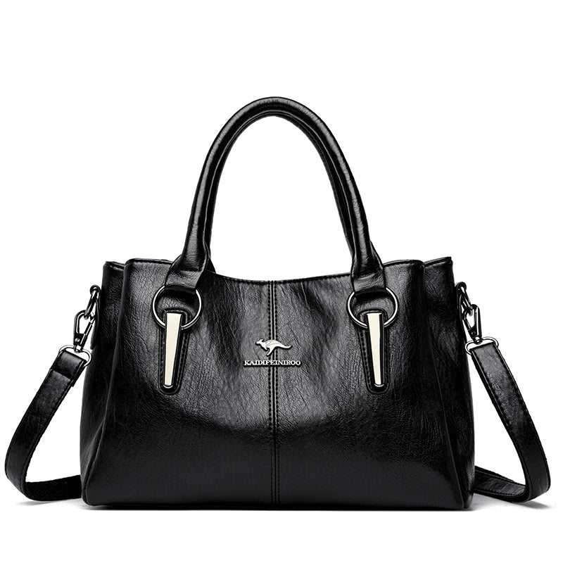 Soft Structured Everyday Handbag