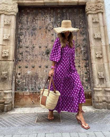 Long Bohemian Dress