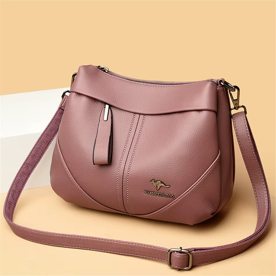 Soft Leather Everyday Crossbody