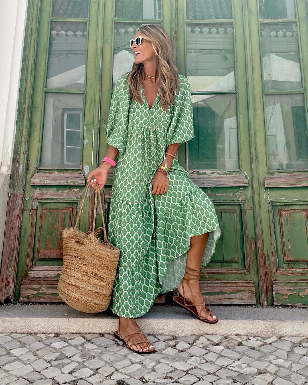 Long Bohemian Dress