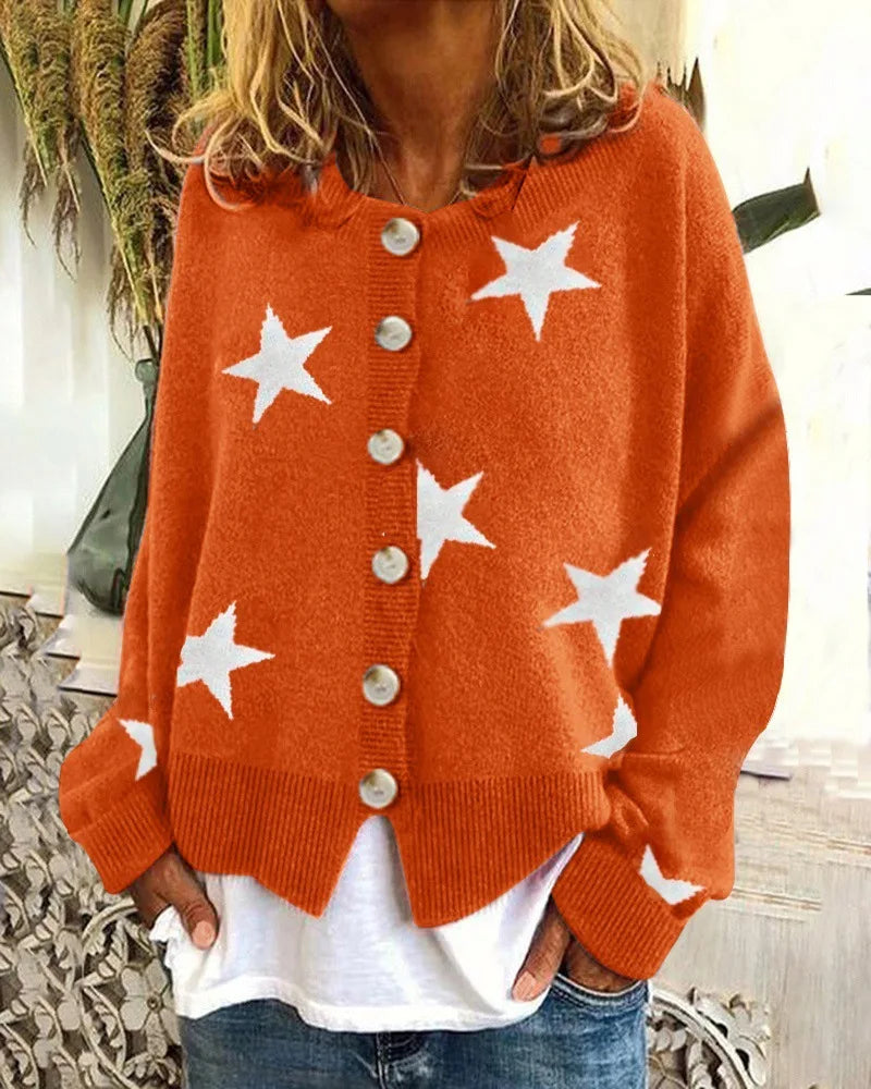 Loose Fit Knit Sweater