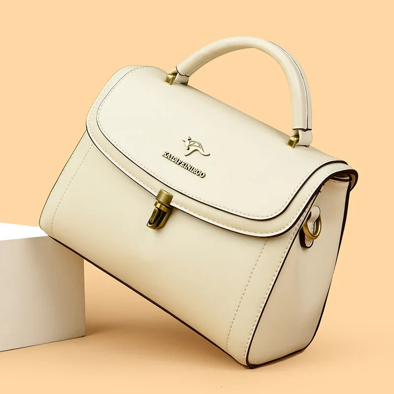 Structured Top Handle Bag