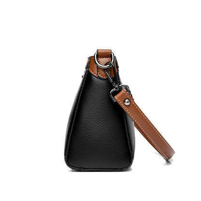 Two-Tone Crossbody Bag