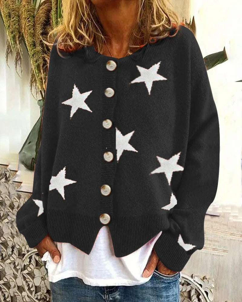 Loose Fit Knit Sweater