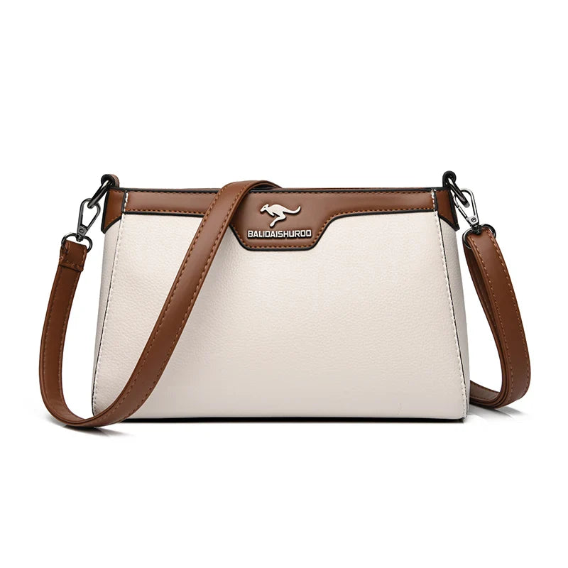 Two-Tone Crossbody Bag
