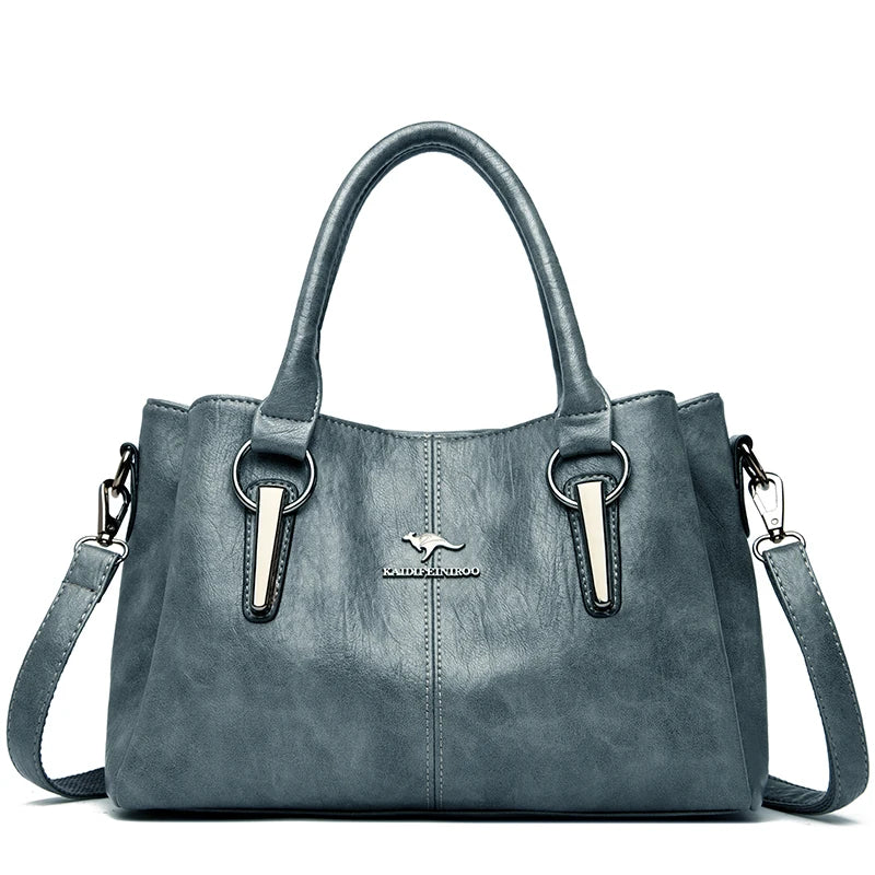 Soft Structured Everyday Handbag