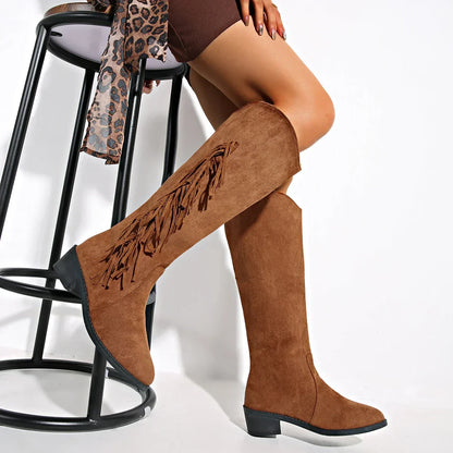 Refined Leather Street Boots