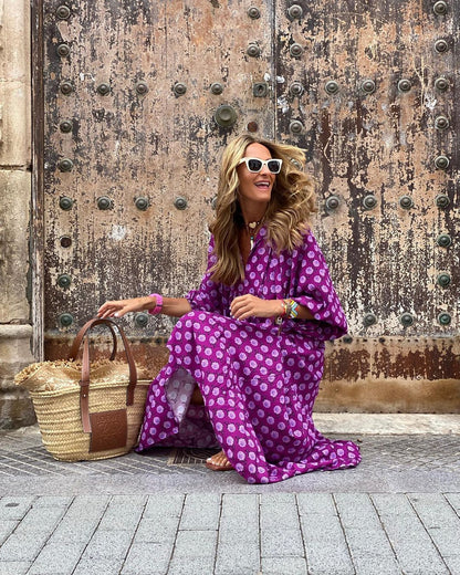 Long Bohemian Dress